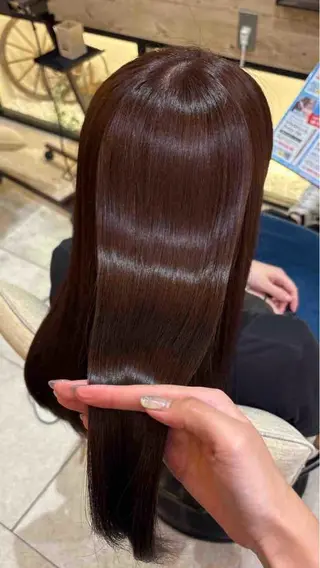 ロング 🩵岡村 菜々子🩵のヘアスタイル