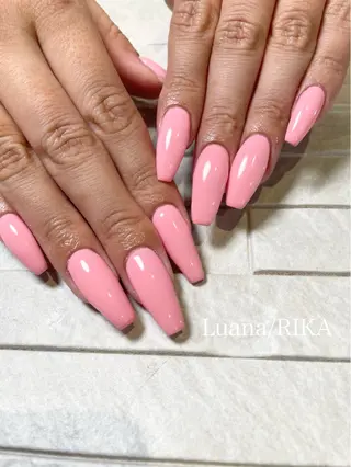 ネイル Nail Salon Luana Rikaのネイルデザイン
