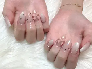 ネイル Aulu'bネイル ボディージュエリーのネイルデザイン