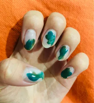 ネイル いちじゅう あおいのネイルデザイン