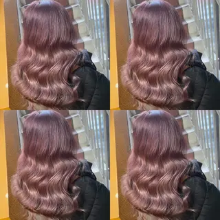 ミディアム ✨髪質改善✖︎韓国 レイヤー✨ナカムラのヘアスタイル