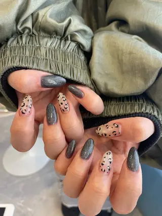 セミロング LICO HAIR&RELAXATION所属・mimin. by felimoのネイルデザイン