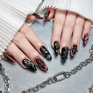 ネイル ☁️Yun nail Rin☁️のネイルデザイン