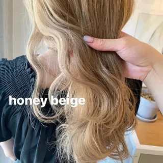 カラー 《暖色/韓国hair 》🇰🇷桑原ユキネのヘアスタイル