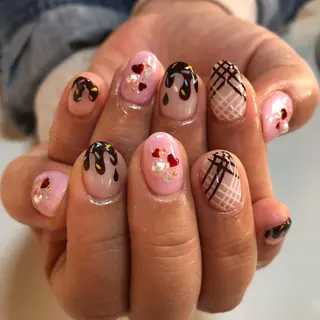 ネイル g-up nail所属・米田 律子のネイルデザイン