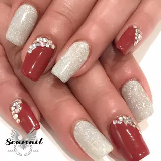 ネイル 小尾 栞のネイルデザイン