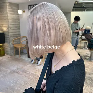 カラー 暖色カラー推し/ トヤエリコのヘアスタイル