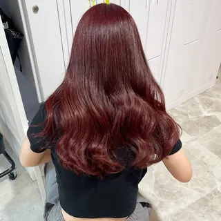 ロング カラー 🎀ミルクティー/暖 色×レイヤー/マリアのヘアスタイル
