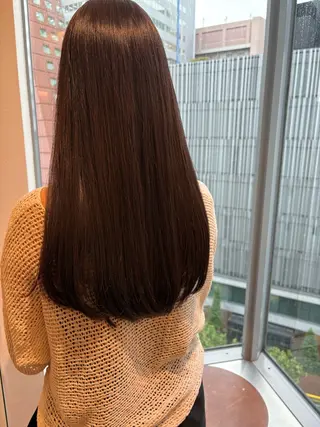 ロング 水口 碧斗のヘアスタイル