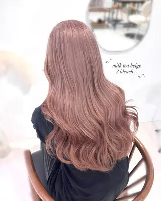ロング amoretto 天文館店🎀ひなのヘアスタイル