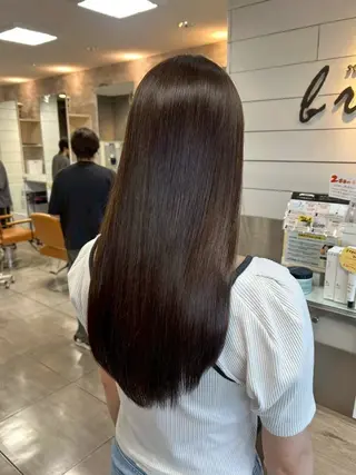 カラー ハイトーンカラー✨ 慶田玲和のヘアスタイル