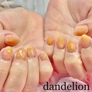 ネイル dandelion ダンデライオンのネイルデザイン
