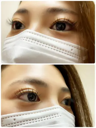 マツエク・マツパ salonde CHANELのマツエク・マツパデザイン