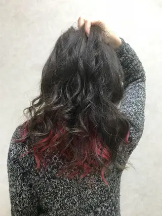 セミロング 竹井 寛喜のヘアスタイル