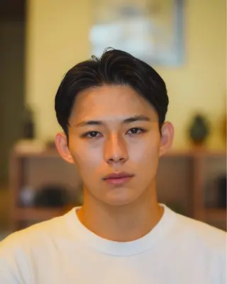 パーマ メンズ メンズパーマ いしだ りょうのヘアスタイル