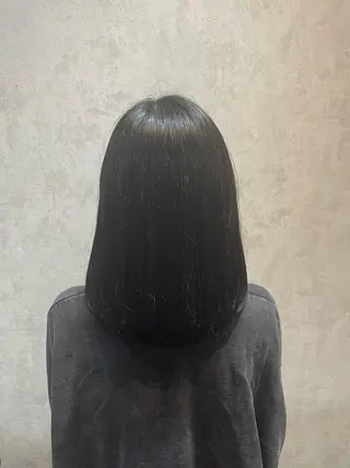 ミディアム カラー SHANTi 飯塚 ヘアセット/髪質改善のヘアスタイル