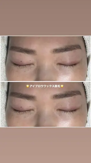 アイブロウ LaMa Nのマツエク・マツパデザイン