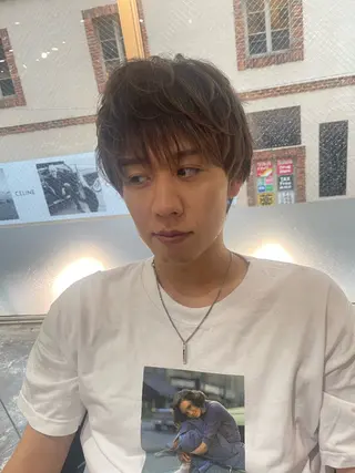 メンズ WELLY TO KYOメンズカットのヘアスタイル