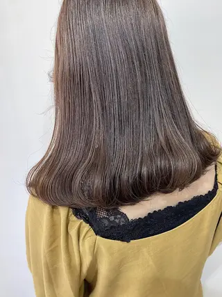 ロング カラー newi梅田🫧韓国 ヘア🫧sakiのヘアスタイル