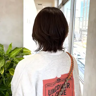 ミディアム ❤️🐩* AKANE*🐩❤️のヘアスタイル