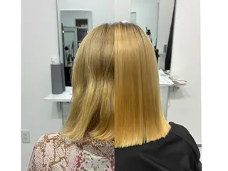 ミディアム LOMKH所属・シールエクステ/ レイヤー/タツヤのヘアスタイル