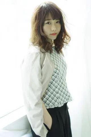 ミディアム カラー 💎髪質改善💎 デザイナーshinのヘアスタイル