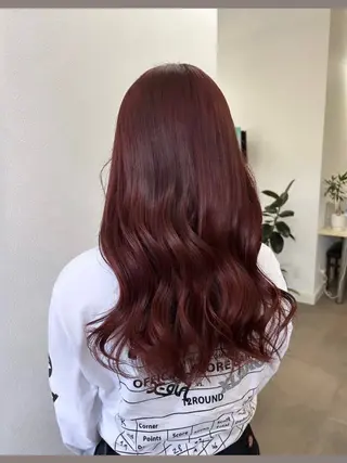 ロング ambiance amiのヘアスタイル