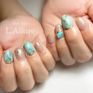 ネイル Nail Salon L’Allureのネイルデザイン