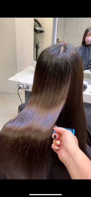 Agu hair emio城陽所属・Agu peachのヘアスタイル