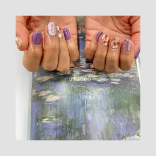 ネイル 自由が丘✳︎奥沢 nail söpöのネイルデザイン
