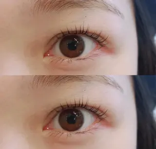 パーマ マツエク・マツパ ꔫShimizu Harukaのマツエク・マツパデザイン