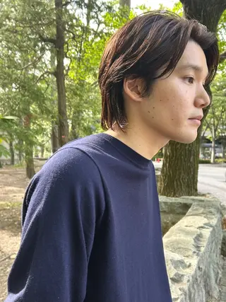 ショート 鳥海 海のヘアスタイル