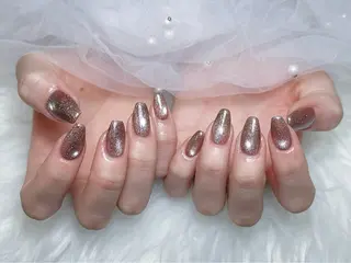 ネイル 【Eclat ｴｸﾗ】nail＆beauty所属・Eclat〔ｴｸﾗ〕 MOEKA𝜗𝜚*のネイルデザイン