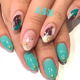 ネイル 🩵NORIKO 上品ネイルが得意🩵のネイルデザイン