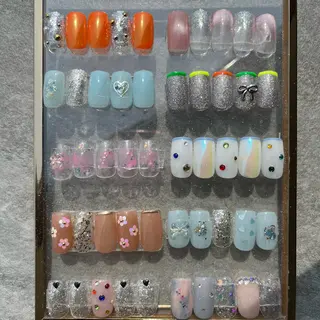 ネイル Momonails Ayanoのネイルデザイン