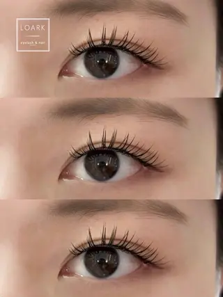 マツエク・マツパ LOARK アイラッシュのマツエク・マツパデザイン