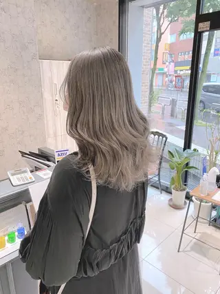 ロング カラー 髪質改善専門店QOLU所属・✨髪質改善専門店✨ QOLU✨のヘアスタイル