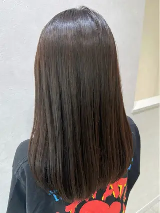 ロング パーマ 髪質改善縮毛矯正 💎TOMOのヘアスタイル