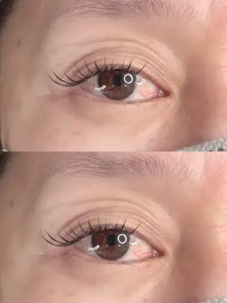 マツエク・マツパ eyelash salon M所属・M. yuinaのマツエク・マツパデザイン