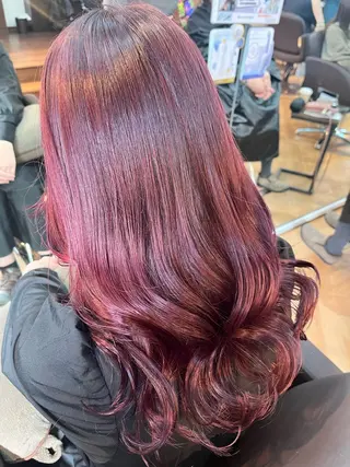 ロング 🍒Ayana🍒 艶カラー🍒のヘアスタイル