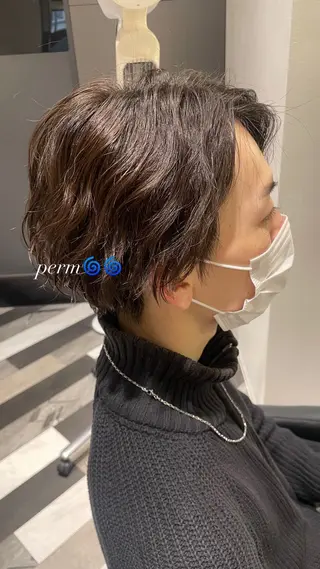 パーマ メンズ 🌙suwa🌙 /カットのヘアスタイル