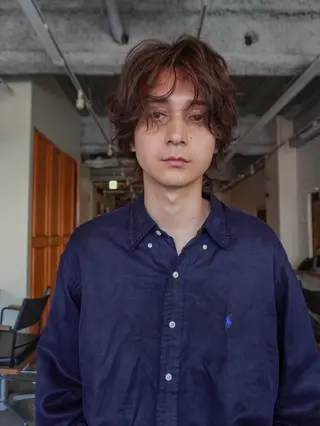 メンズ a iのヘアスタイル