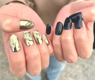 ネイル 前田 萌のネイルデザイン