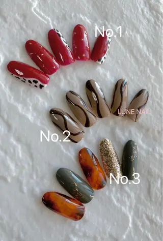 ショート ネイル lune nail_2017のその他イメージ