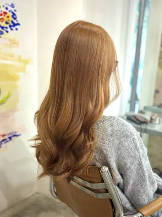 セミロング 髪質改善/ヘアケア coiiはしもとはなのヘアスタイル