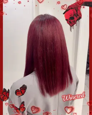 カラー 🍭ハイトーン/ デザインカラー🦄のヘアスタイル