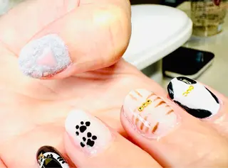 ネイル pom nail salonのネイルデザイン