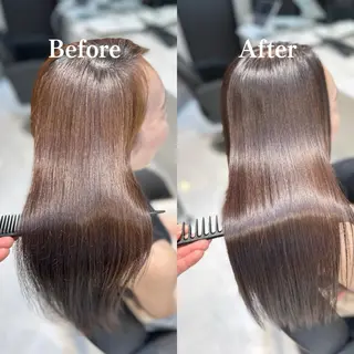 ロング 髪質改善トリートメント&ヘッドスパ専門店LAPISUTA門前仲町所属・成川 陽介のヘアスタイル