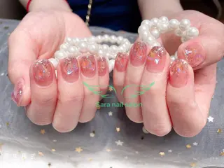 ネイル 小岩 Saraのネイルデザイン