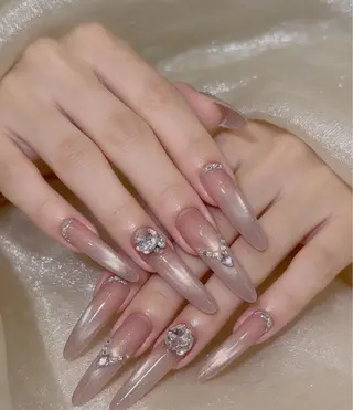 ネイル パラジェル登録店　Nailsalon Amour  上野湯島店所属・🫧 はる🩵のネイルデザイン